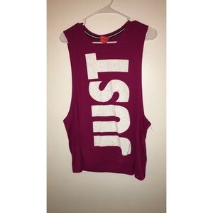 Nike activewear tank top